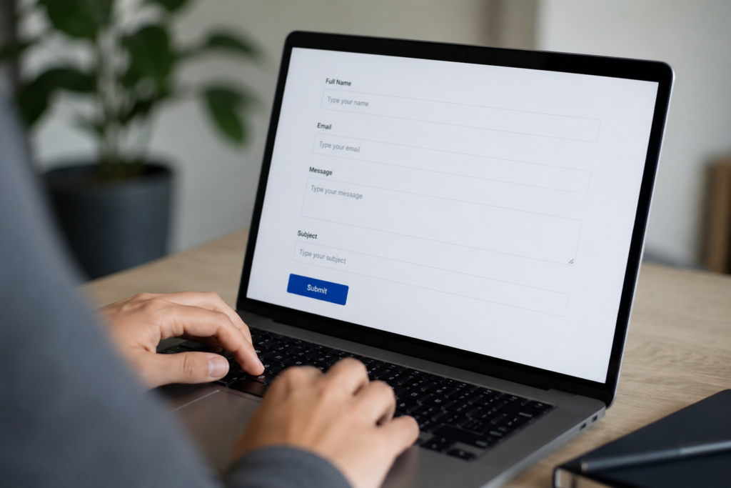 Formulario online para solicitar formación en inteligencia artificial